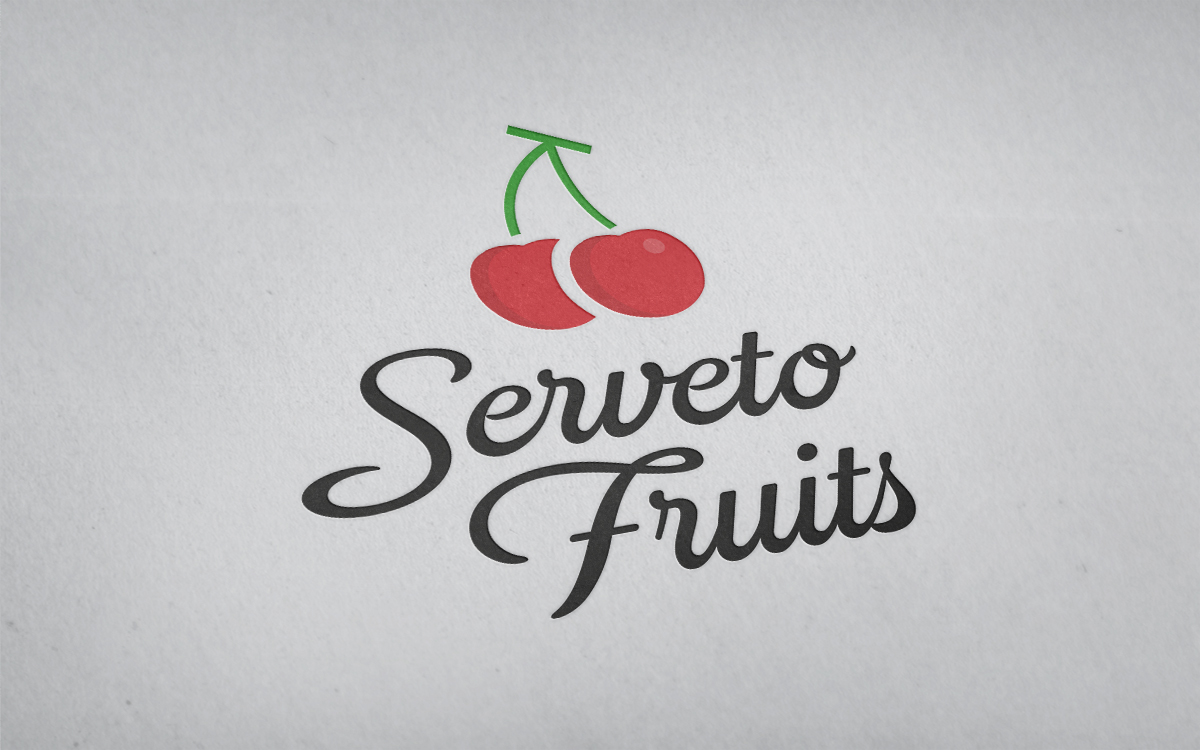 Diseño de identidad corporativa de una empresa dedicada a la venta y distribución de fruta.