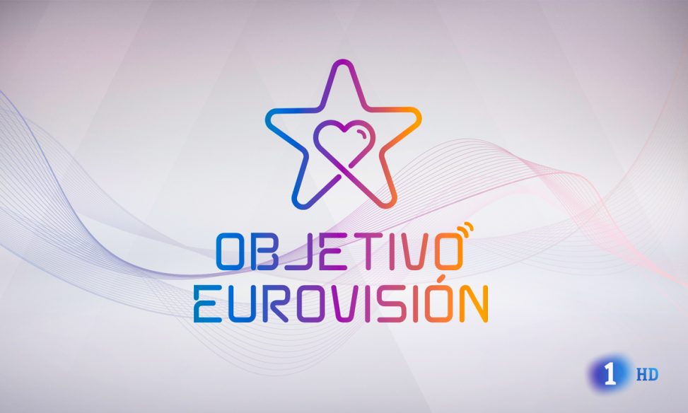 Logo para la gala de Objetivo Eurovisión para seleccionar al candidato que representa a España en el ESC