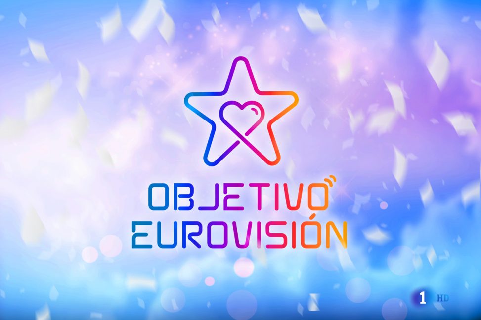 Logo para la gala de Objetivo Eurovisión para seleccionar al candidato que representa a España en el ESC